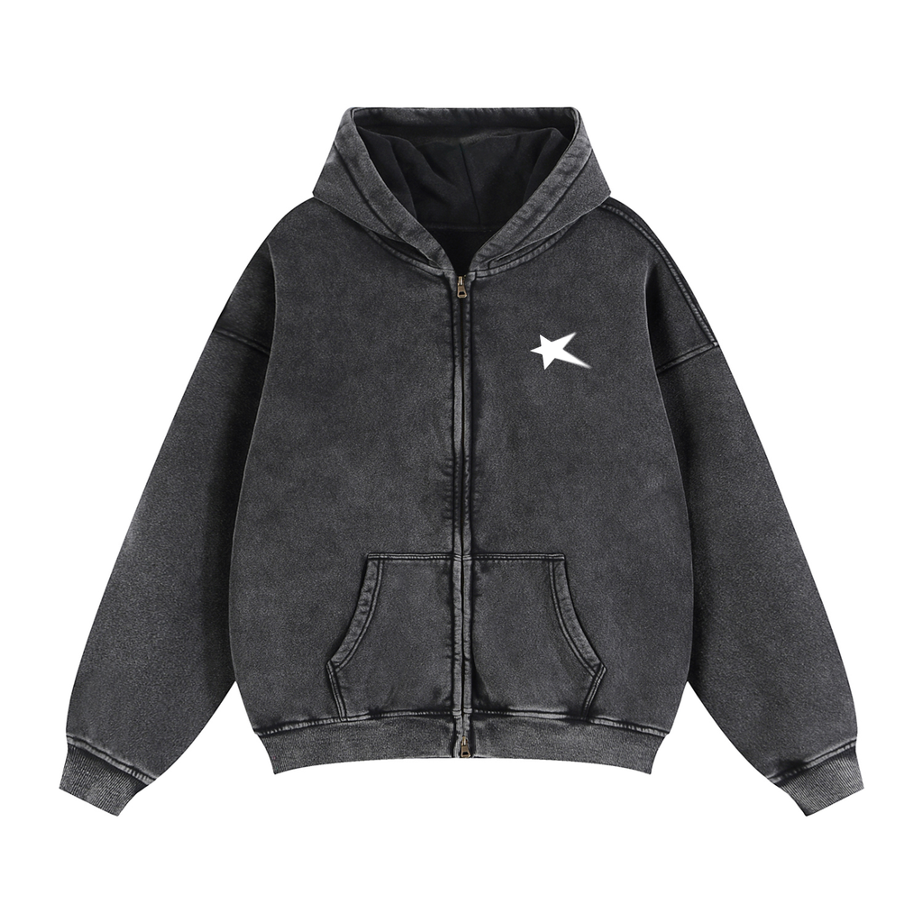 star zip through.